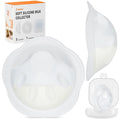 2pcs Milk Collectors for Breastfeeding Silicone Breastmilk Catcher