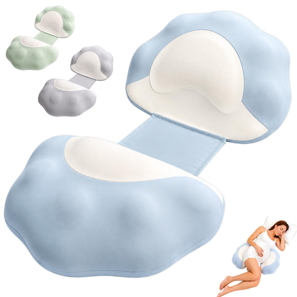 Pregnancy Pillow for Sleeping Cooling Wedge Maternity Body Pillow