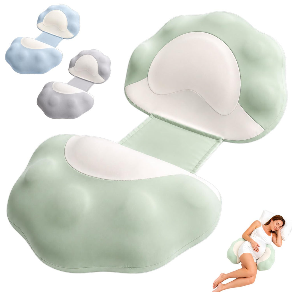 Pregnancy Pillow for Sleeping Cooling Wedge Maternity Body Pillow