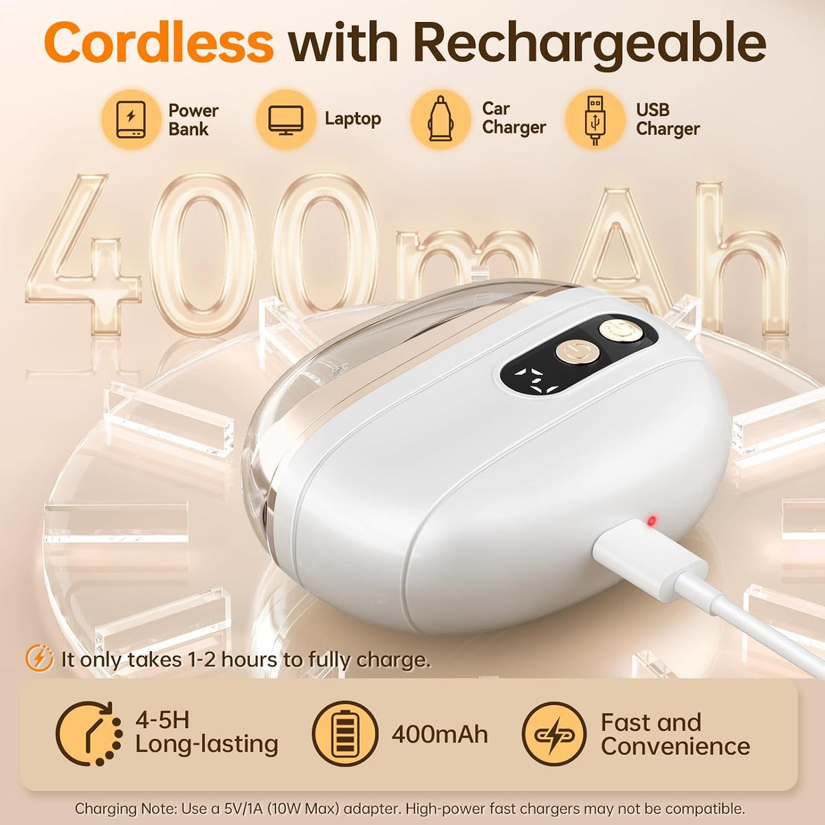 Electric Nail Clipper 2026 Upgraded 3 in 1 Rechargeable Automatic Nail Trimmer with LED Light & Clip Storage - USB Rechargeable for Baby, Kids,Seniors, Adults